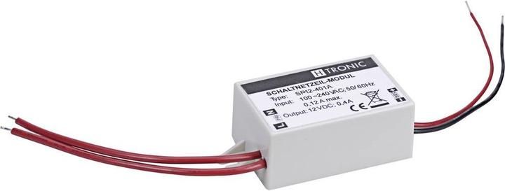 H-Tronic AC/DC-Printnetzteil SP-12-401