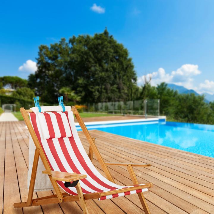 Produktbild Relaxdays 16x Strandtuchklammern