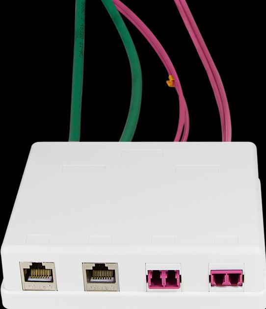 Actual product image LogiLink Surface-mounted empty housing