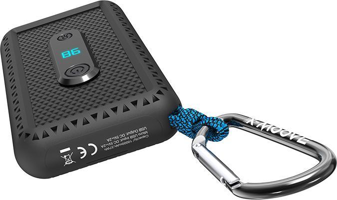 Produktbild Livoo Shockproof Externer Akku Pack (10000 mAh, 15 W, 15 Wh)