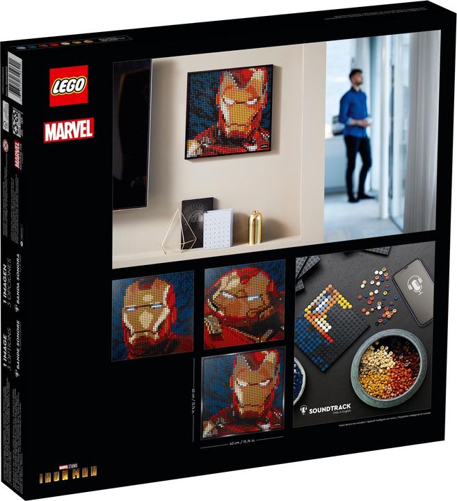 Immagine prodotto LEGO Iron Man (31199, LEGO Marvel)