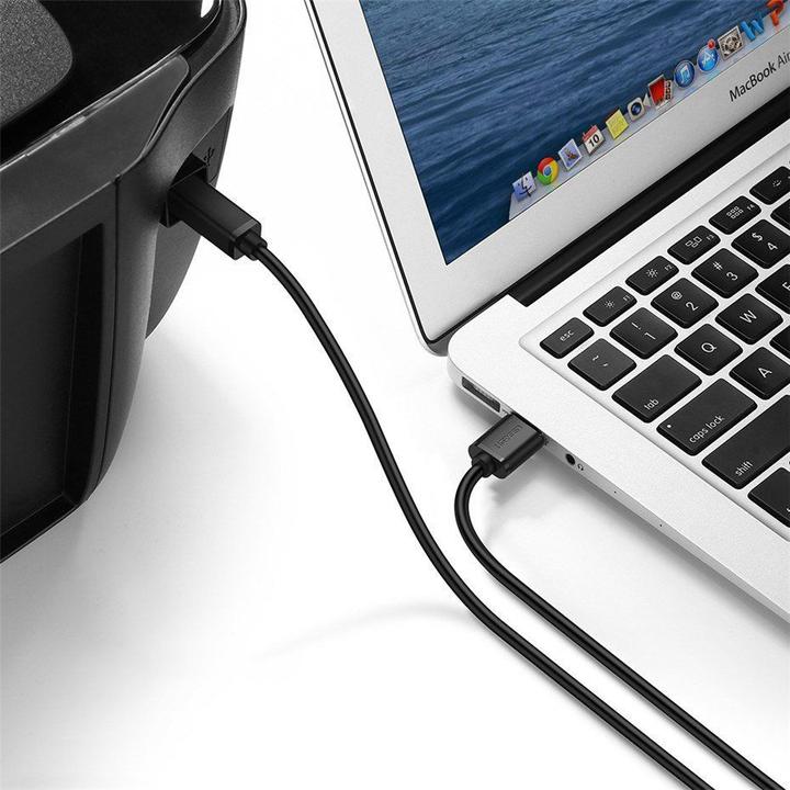 Actual product image Ugreen USB A — USB B (3 m, USB 2.0)