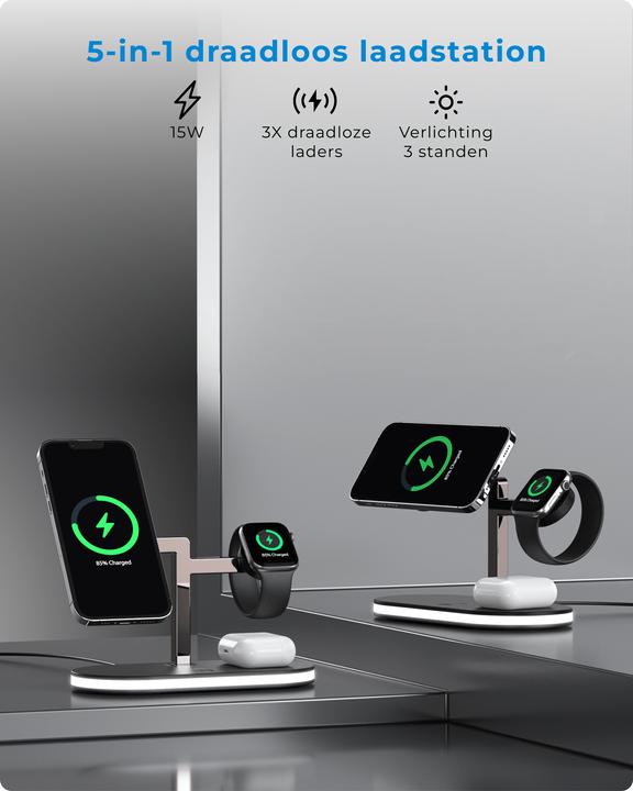 Actual product image Voomy Wireless C5 (25 W)