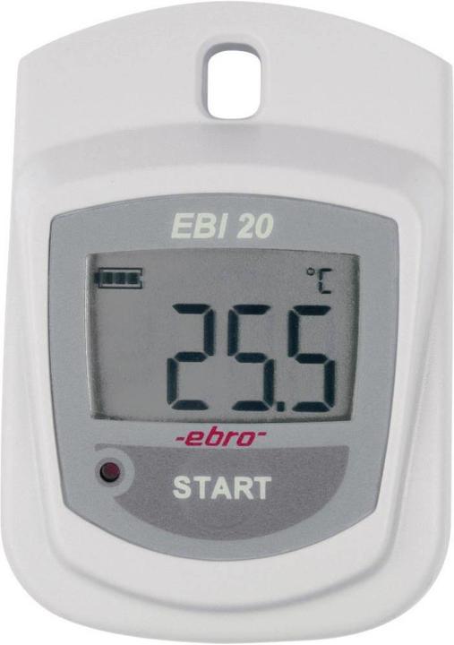 Produktbild Ebro EBI 20-T1 Temperatur-Datenlogg (Messgerätkoffer)