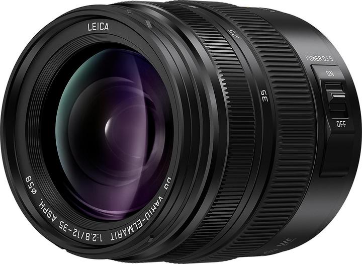 Actual product image Panasonic Leica DG 12-35mm F2.8 OIS (Micro Four Thirds, Micro Four Thirds)