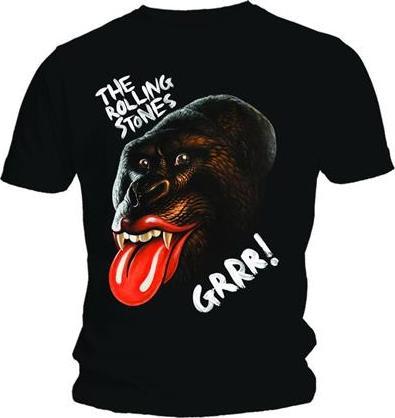 The Rolling Stones Grrr Black Gorilla
