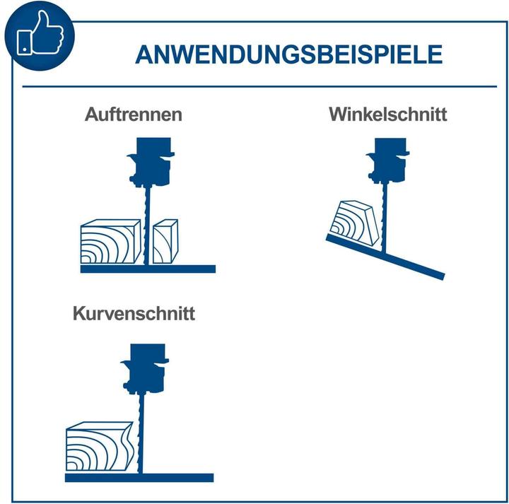 Produktbild Scheppach Bandsäge Basa 1