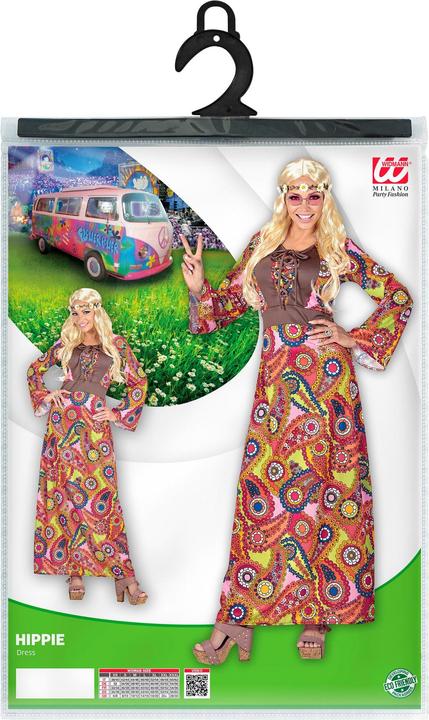 Image du produit Widmann Costume Hippie femme taille S (S)