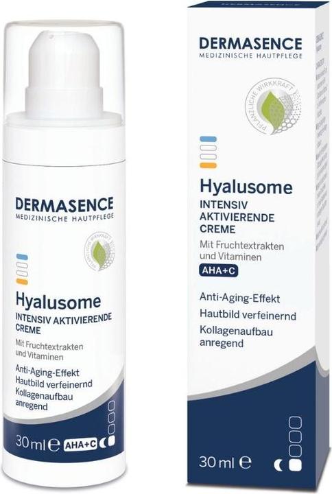 Produktbild Dermasence Hyalusome Intensiv aktivierende Creme Hautbild verfeinernd mit Anti-Aging Effekt, 30 ml C (30 ml)