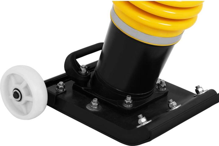 Produktbild MSW Vibrationsstampfer Stampfer Grabenstampfer Rüttelstampfer 34,5 x 28,5 cm 10 kN