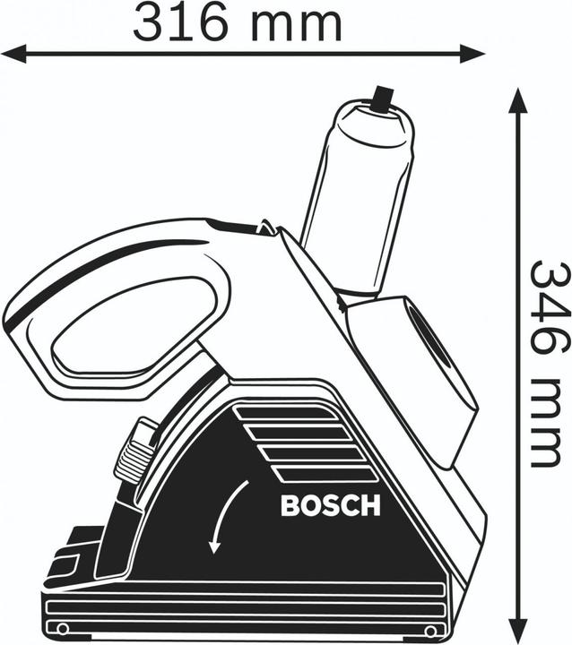 Image du produit Bosch Professional Gnf 35 Ca