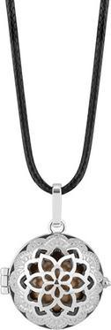 Bell MUMMY - Decent necklace with brown maternity Flower