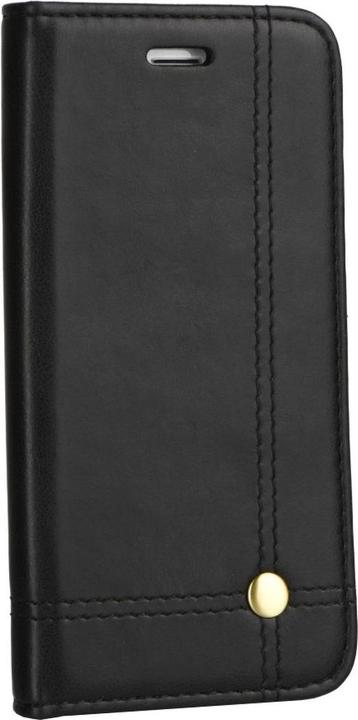 Actual product image König Design Apple iPhone 12 mini Mobile Sleeve Protective Case Flip Cover Wallet Black (Apple iPhone 12 mini)