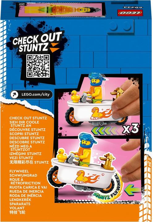 Produktbild LEGO Badewannen-Stuntbike (60333, LEGO City)