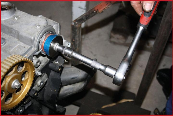 Actual product image KS Tools Oil seal and radial shaft seal assembly tool set