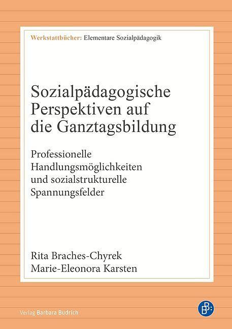 Actual product image Social pedagogical perspectives on all-day education. (German)