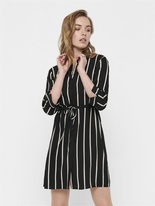 Image du produit Only Robe chemisier rayée (34)