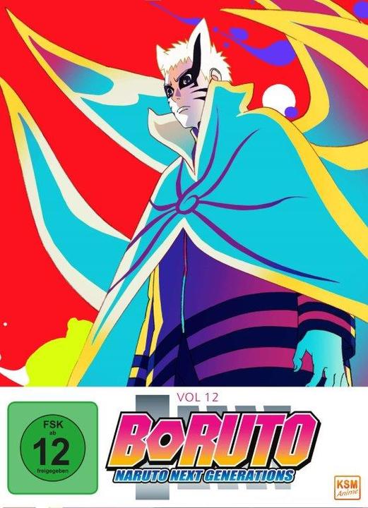 Boruto : Naruto Next Generations - Volume 12 (Blu-ray 3D, 20231207, Allemand, Japonais)