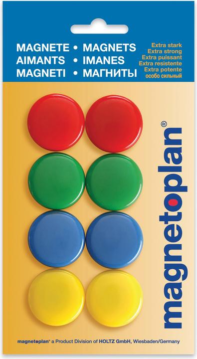 Produktbild Magnetoplan Signalmagnete (8 x)
