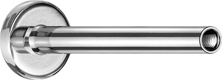 Produktbild Star Piercing Micro Labret-Stab silber mit 0.8 mm Innengewinde (ohne Messing, Titan G23)