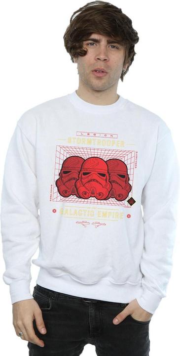 Produktbild Star Wars Stormtrooper Legion Grid Sweatshirt (XXL)