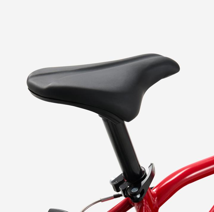 Actual product image Btwin Kinderfahrrad 16 Zoll Discover 500 rosa (16")