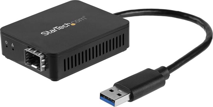 Produktbild StarTech USB 3 Fiber Converter Open Sfp (USB, SFP (1x))