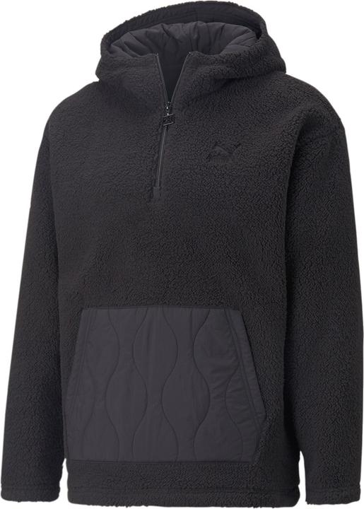 Produktbild Puma Classics Sherpa Fabric Mix FZ Hoodie (L)