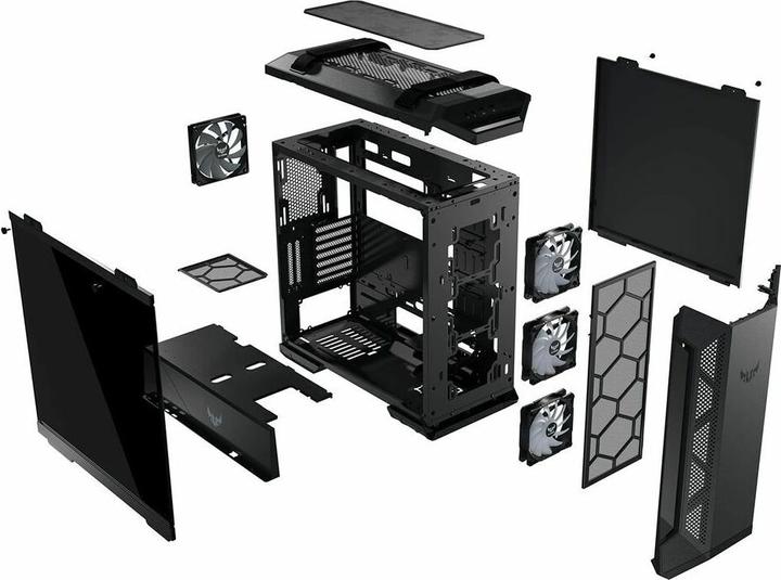 Immagine prodotto ASUS TUF GT501 (ATX, mATX, Mini-ITX, E-ATX)