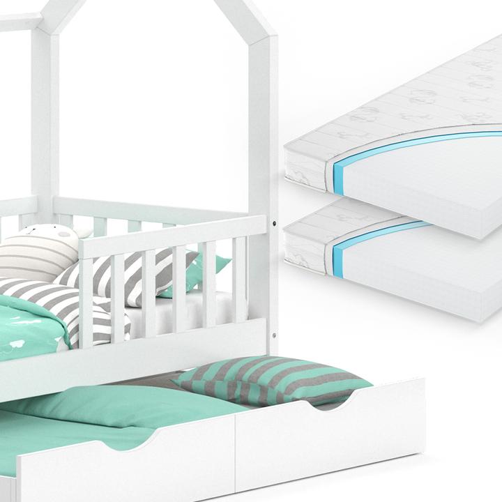 Immagine prodotto VitaliSpa Hausbett Wiki (80 x 160 cm)