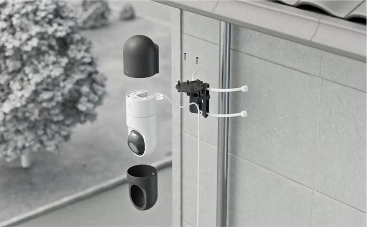 Actual product image Ubiquiti UACC-FLEX-CAM-PWM-BLACK -, Flex Professional Mount (Mounting kit)