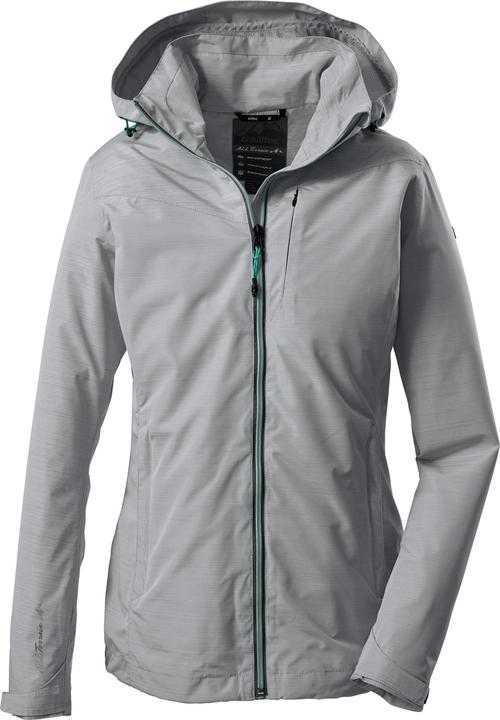 Killtec Damen Funktionsjacke/ Outdoorjacke mit abzippbarer Kapuze Sveti WMN JCKT C, marine, 38, 3647 (38)