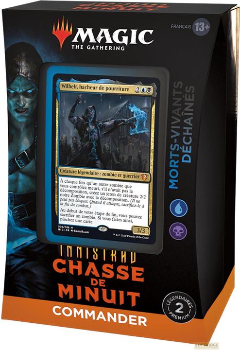 Image du produit Magic the Gathering Innistrad: Midnight Hunt (Français, Commandant)