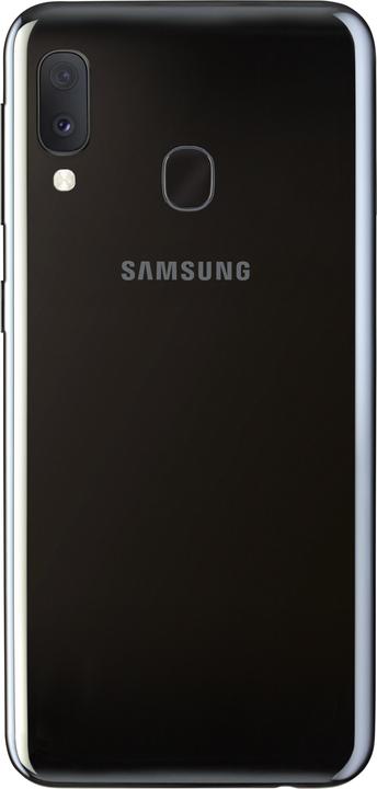 Produktbild Samsung Galaxy A20e (32 GB, Black, 5.80", Dual SIM + SD, 13 Mpx, 4G)