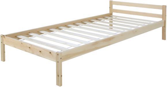 Image du produit Homestyle4u Lit d'enfant (90 x 200 cm)