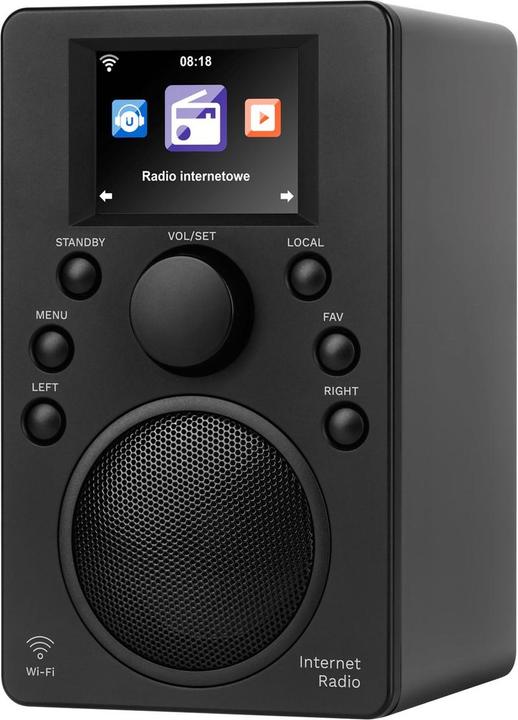 Actual product image Krüger&Matz KM0818 (DAB, Bluetooth, Wi-Fi)