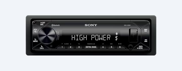 Produktbild Sony DSX-GS80 (Android Auto)