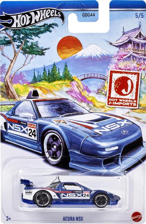 Produktbild Hot Wheels Acura NSX J