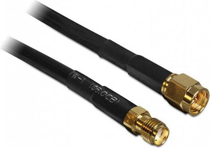 Delock Cavo antenna SMA maschio a SMA femmina (0.86 dB, Cavi antenna)