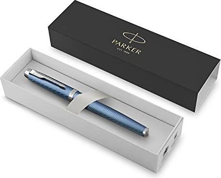 Produktbild Parker Rollerball IM Premium F (Blau, Grau, 1 x)