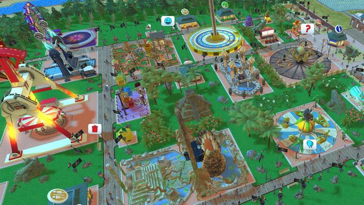 Immagine prodotto Atari Rollercoaster Tycoon Adventures (Switch, Multilingue)