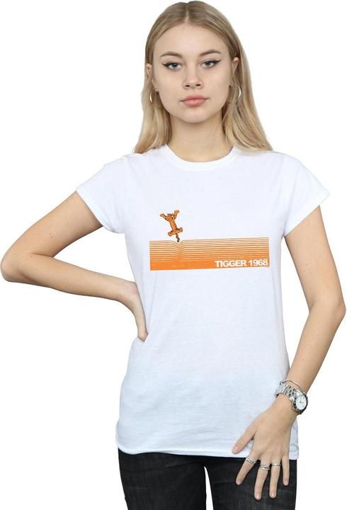 Immagine prodotto Disney Winnie The Pooh Tigger 1968 Maglietta Donna (M)