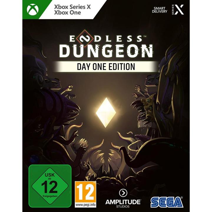 Actual product image Sega Endless Dungeon Day One Edition (Xbox One S, Xbox Series X, DE)