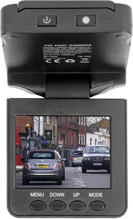 Produktbild Best direct Viz Car Camera (Akku, Eingebautes Display, Nachtsicht, Eingebautes Mikrofon)