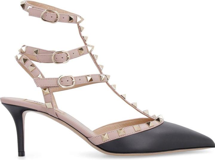 Actual product image Valentino Garavani With Heel Black (36)