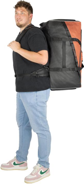 Image du produit Normani Sac de sport avec fonction sac à dos 120 l avec ceinture - 9275 (120 l)