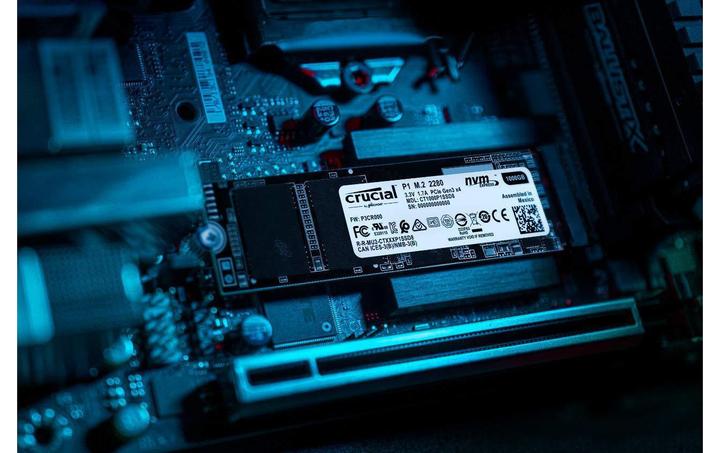 Immagine prodotto Crucial P1 (2000 GB, M.2 2280)