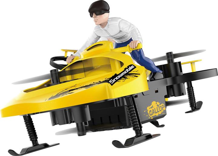 Actual product image Amewi Extreme Air Cycle Drone RTF yellow/black incl. control wristband