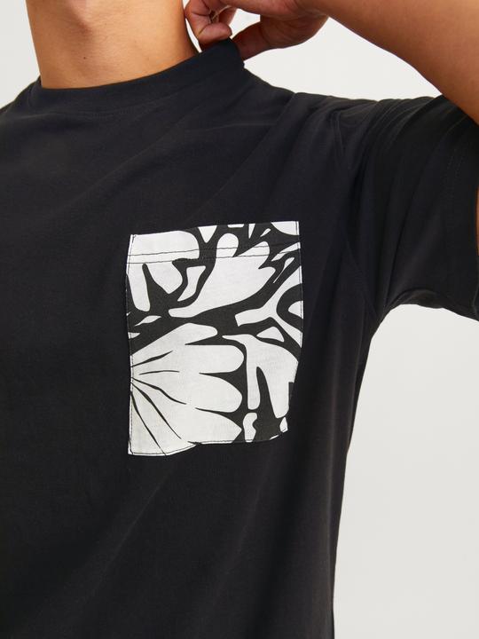 Produktbild Jack & Jones Gedruckt Rundhals T-shirt T-shirt (S)