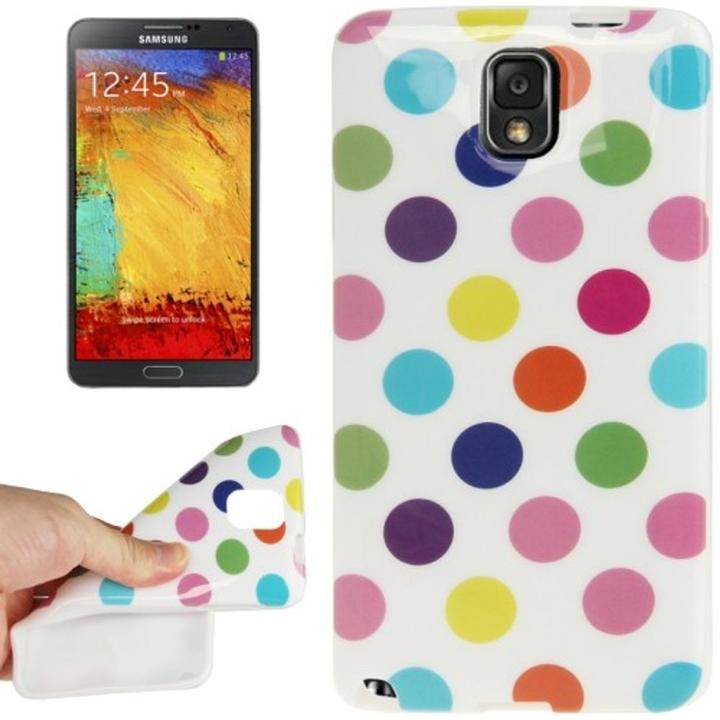 Produktbild König Design Schutzhülle TPU Case für Handy Samsung Galaxy Note 3 N9000 Weiss (Samsung Galaxy Note 3 N9000)